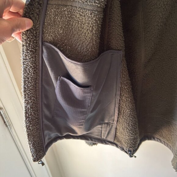 The North Face Full Zip Fleece Jacket - Mint! - Picture 7 of 8